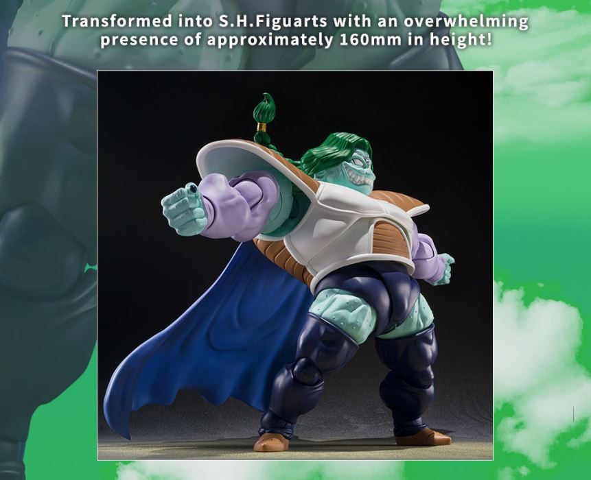 S.H.Figuarts ZARBON-TRUE POWER-