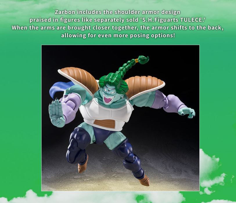 S.H.Figuarts ZARBON-TRUE POWER-