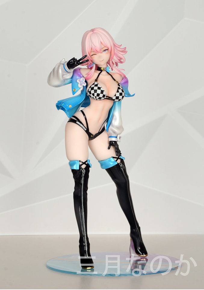 March 7th Racing Suit - Honkai: Star Rail