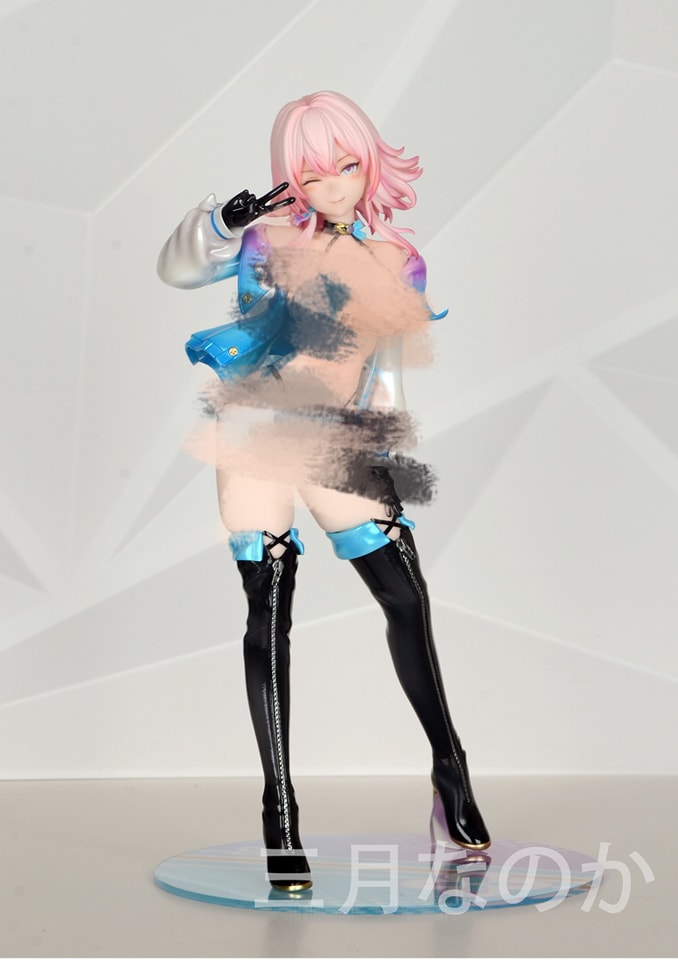 March 7th Racing Suit - Honkai: Star Rail