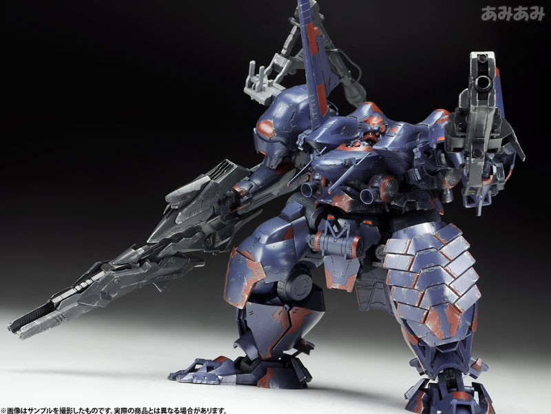 V.I. Series Armored Core NINEBALL ARMORED CORE Ver. 1/72