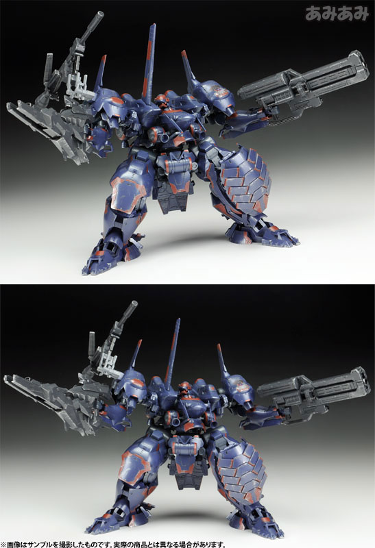 V.I. Series Armored Core NINEBALL ARMORED CORE Ver. 1/72