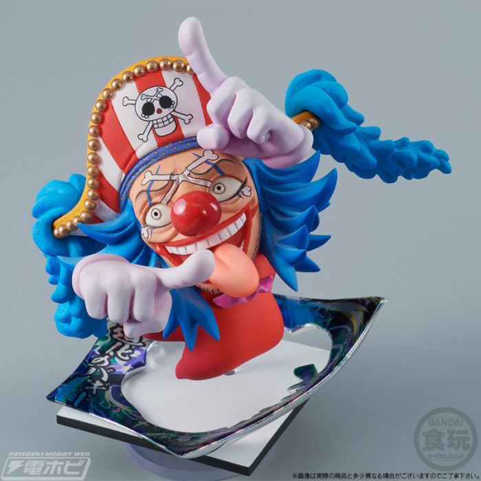 Niformation Creation ~ Luffy / Shanks / Buggy / Marshall D. Teach