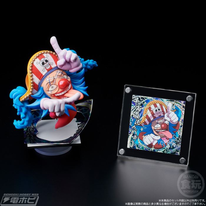 Niformation Creation ~ Luffy / Shanks / Buggy / Marshall D. Teach