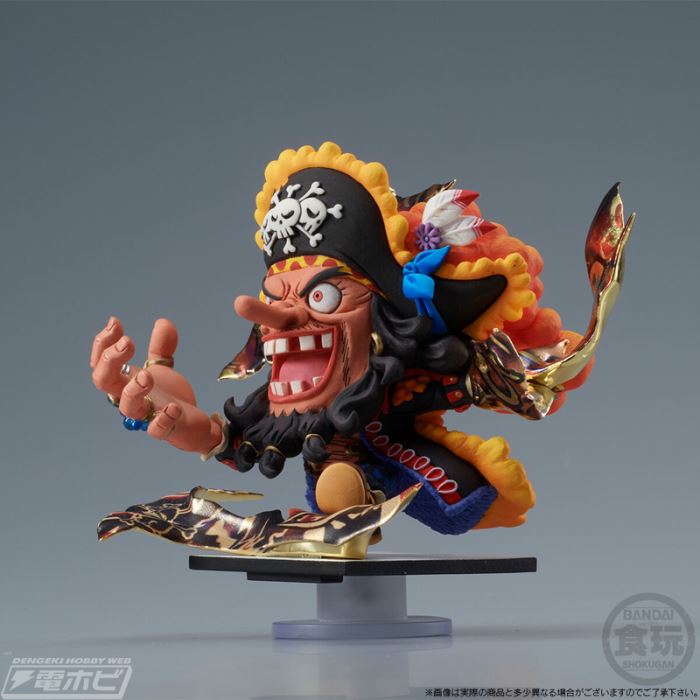 Niformation Creation ~ Luffy / Shanks / Buggy / Marshall D. Teach