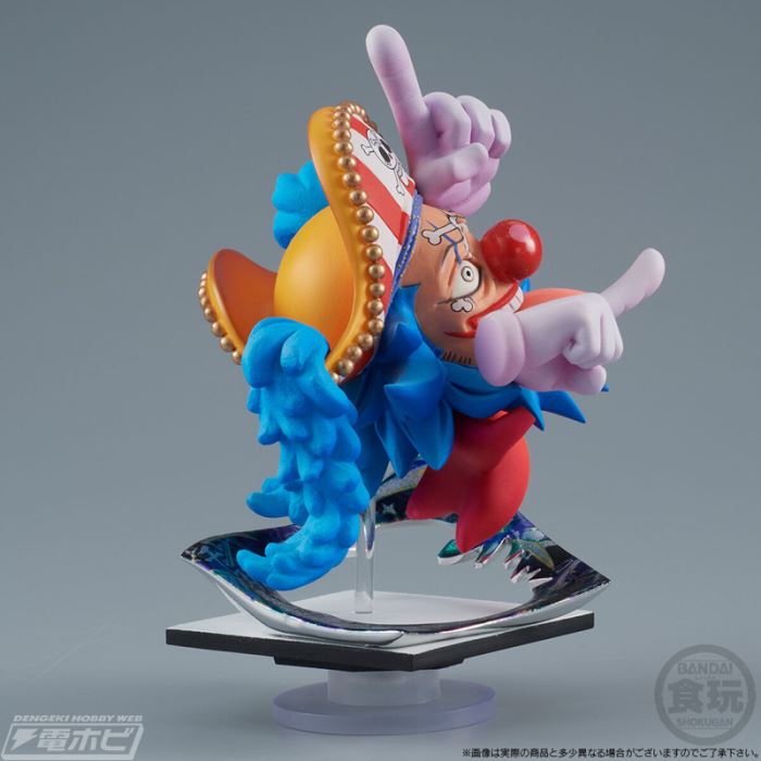 Niformation Creation ~ Luffy / Shanks / Buggy / Marshall D. Teach