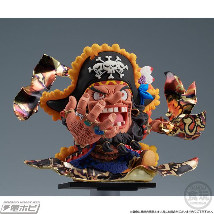 Niformation Creation ~ Luffy / Shanks / Buggy / Marshall D. Teach