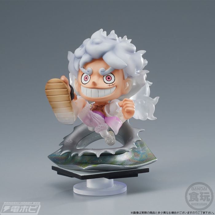 Niformation Creation ~ Luffy / Shanks / Buggy / Marshall D. Teach