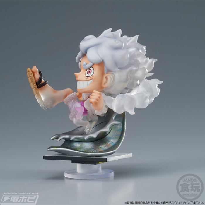 Niformation Creation ~ Luffy / Shanks / Buggy / Marshall D. Teach