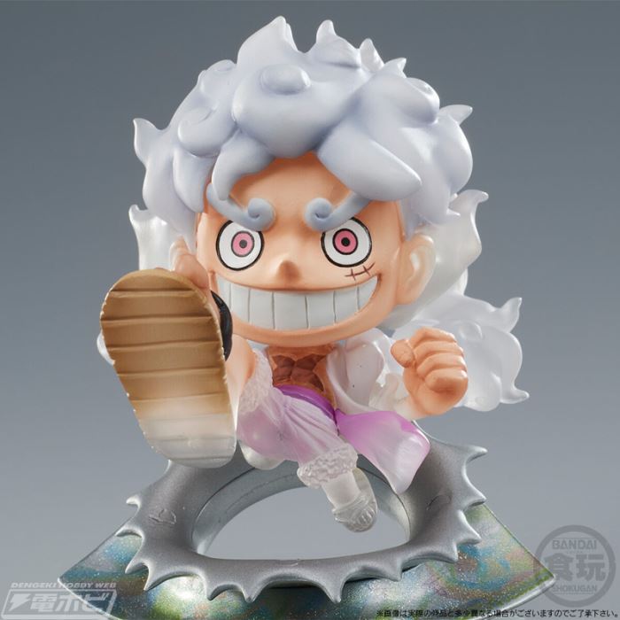 Niformation Creation ~ Luffy / Shanks / Buggy / Marshall D. Teach