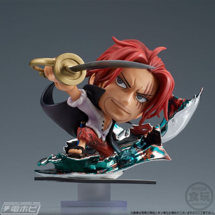 Niformation Creation ~ Luffy / Shanks / Buggy / Marshall D. Teach