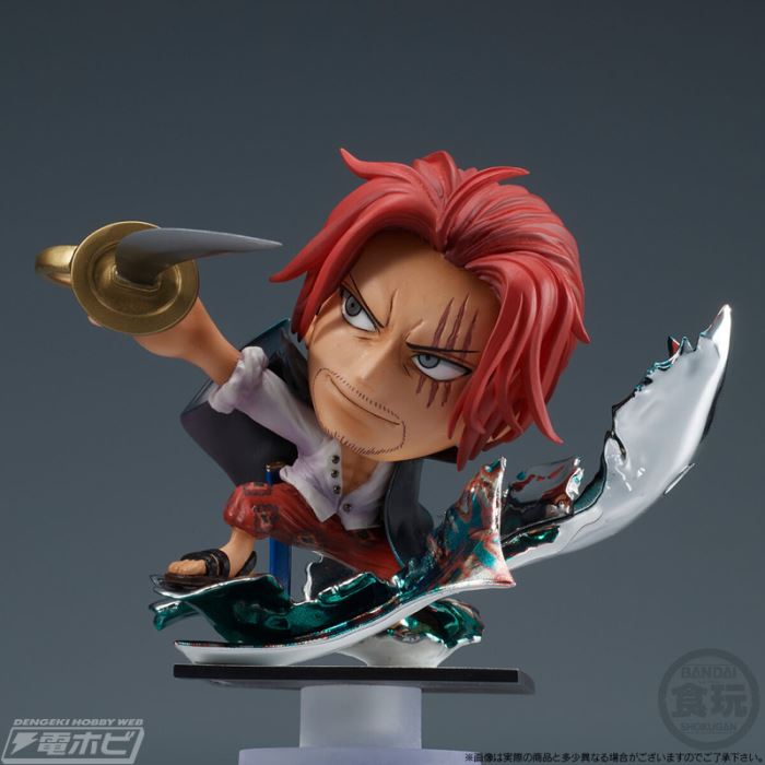 Niformation Creation ~ Luffy / Shanks / Buggy / Marshall D. Teach