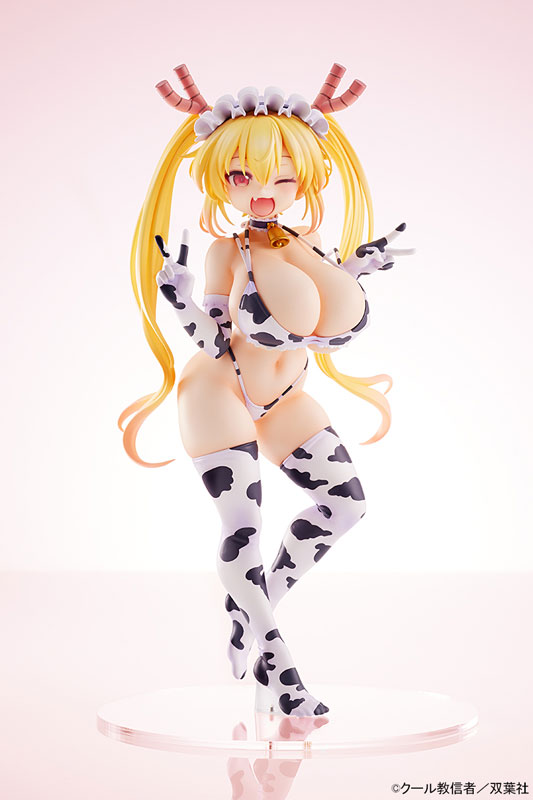 The maid dragon of Kobayashi-san Tohru Cow Pattern Bikini Ver. 1/7