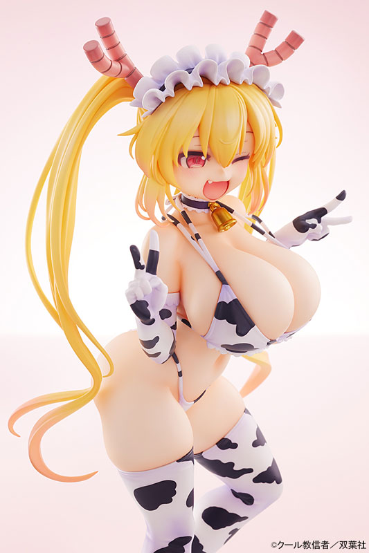 The maid dragon of Kobayashi-san Tohru Cow Pattern Bikini Ver. 1/7