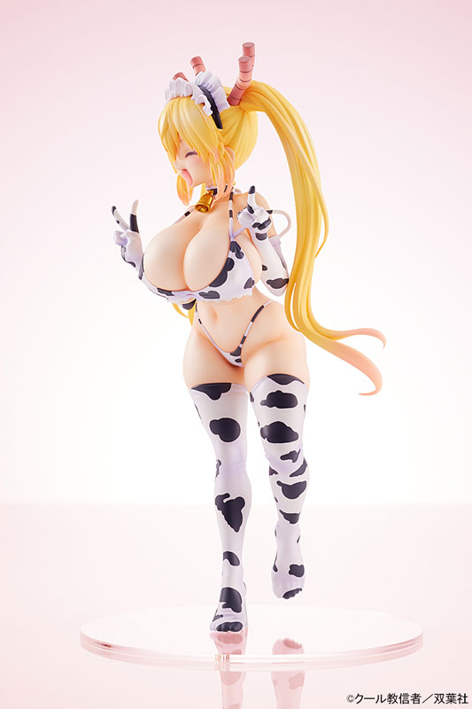 The maid dragon of Kobayashi-san Tohru Cow Pattern Bikini Ver. 1/7