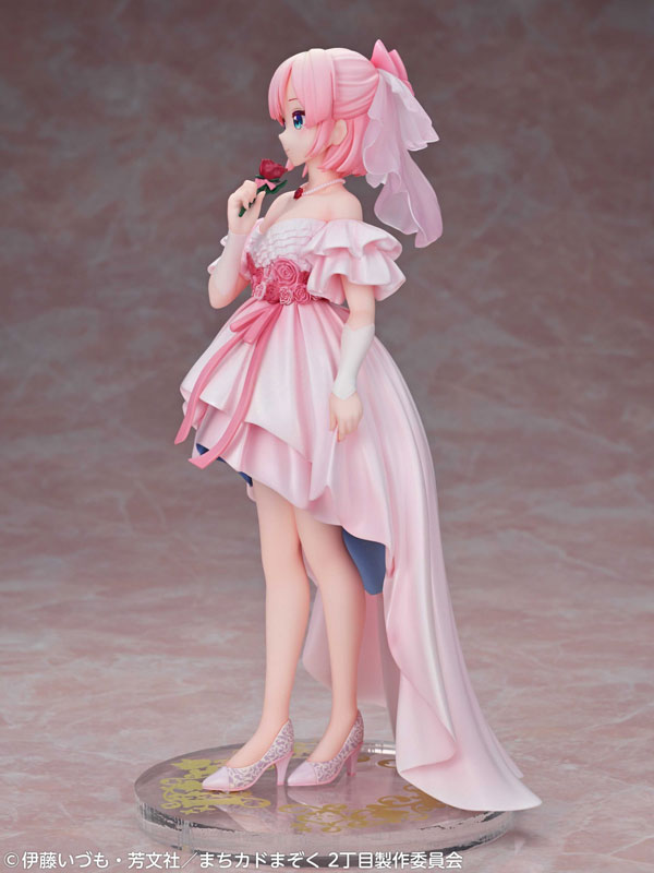 The Demon Girl Next Door Season 2 Momo Chiyoda Wedding Ver. 1/7
