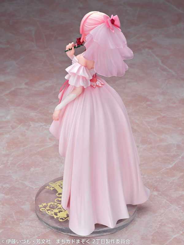 The Demon Girl Next Door Season 2 Momo Chiyoda Wedding Ver. 1/7