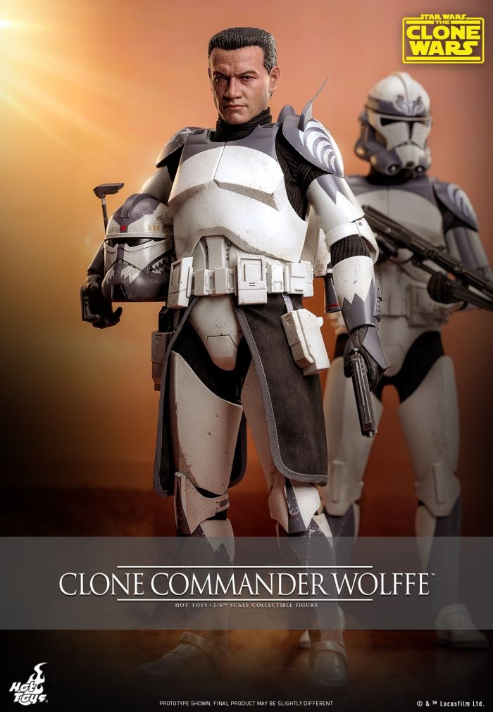 Clone Commander Wolfe - Star Wars: The Clone Wars