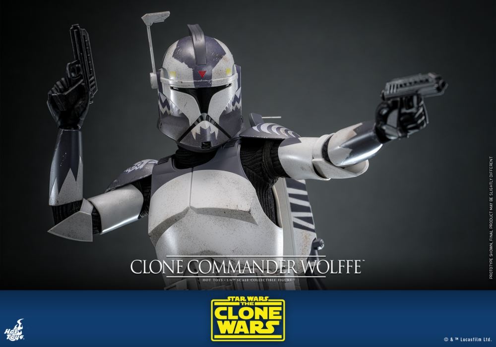 Clone Commander Wolfe - Star Wars: The Clone Wars