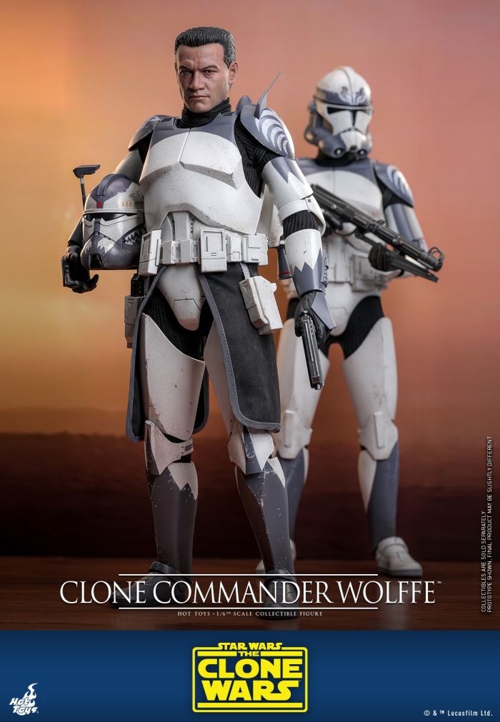 Clone Commander Wolfe - Star Wars: The Clone Wars
