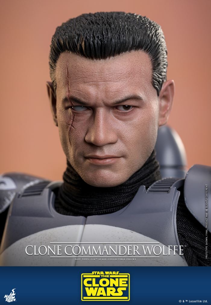 Clone Commander Wolfe - Star Wars: The Clone Wars