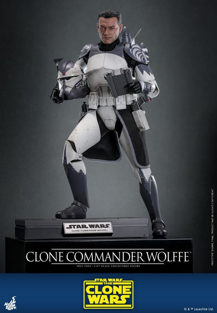 Clone Commander Wolfe - Star Wars: The Clone Wars