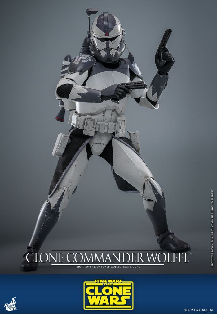 Clone Commander Wolfe - Star Wars: The Clone Wars