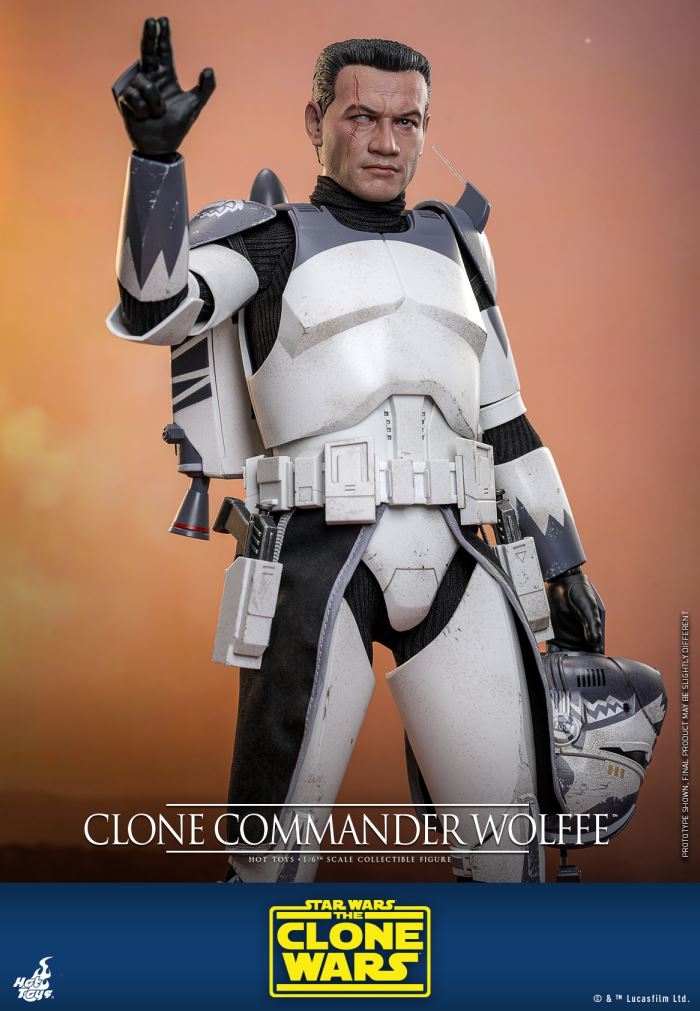 Clone Commander Wolfe - Star Wars: The Clone Wars