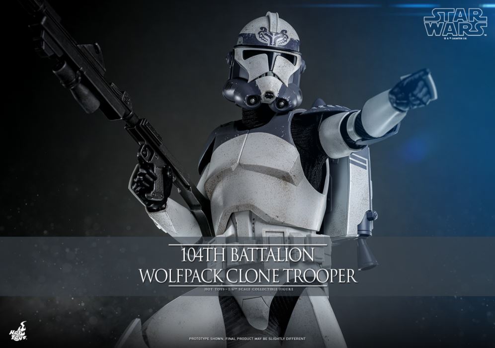 104th Battalion Wolf Clone Troopers - Star Wars: The Clone Wars