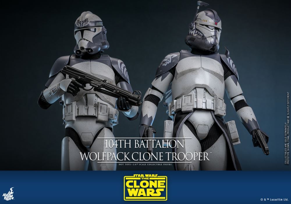 104th Battalion Wolf Clone Troopers - Star Wars: The Clone Wars