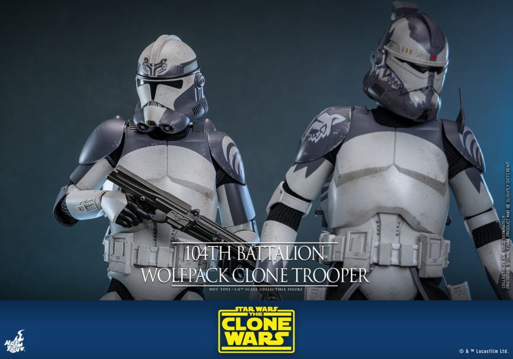 104th Battalion Wolf Clone Troopers - Star Wars: The Clone Wars