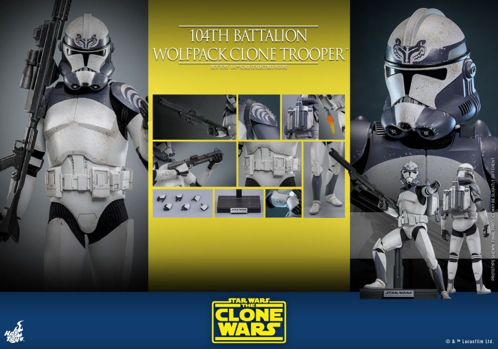 104th Battalion Wolf Clone Troopers - Star Wars: The Clone Wars