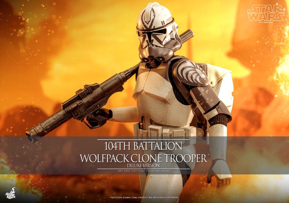 104th Battalion Wolf Clone Troopers - Star Wars: The Clone Wars