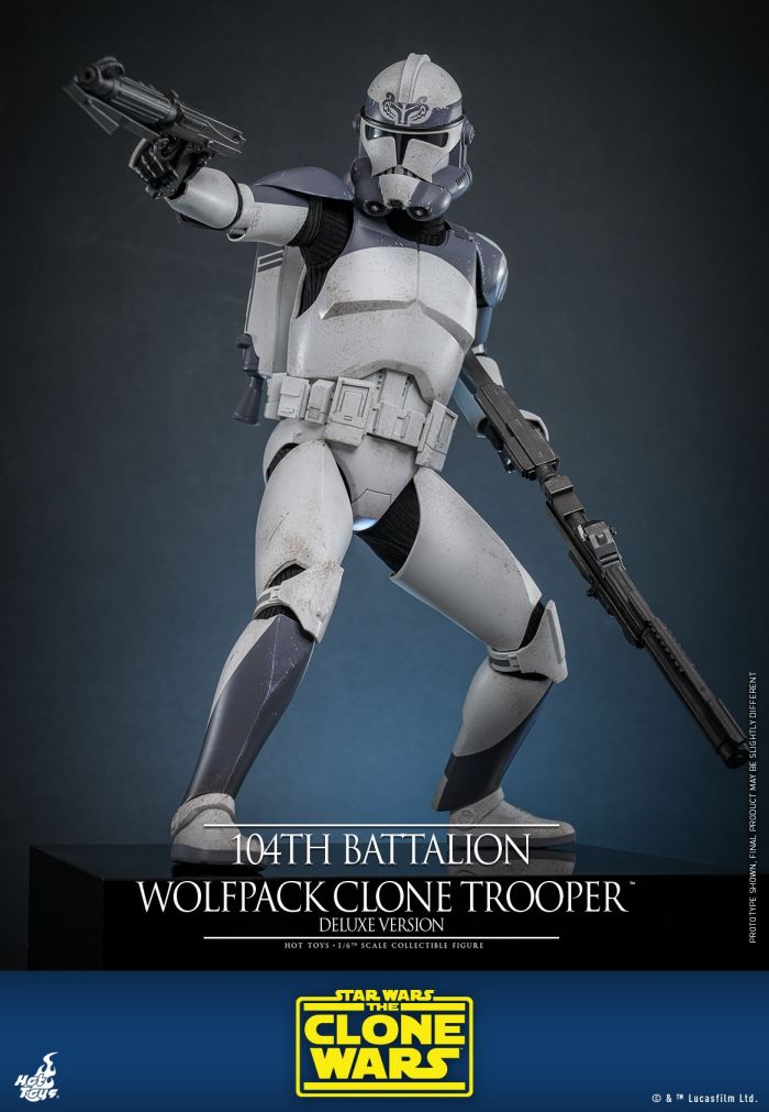 104th Battalion Wolf Clone Troopers - Star Wars: The Clone Wars