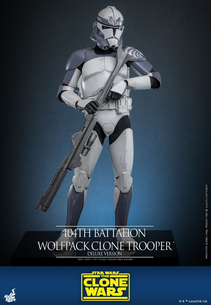 104th Battalion Wolf Clone Troopers - Star Wars: The Clone Wars