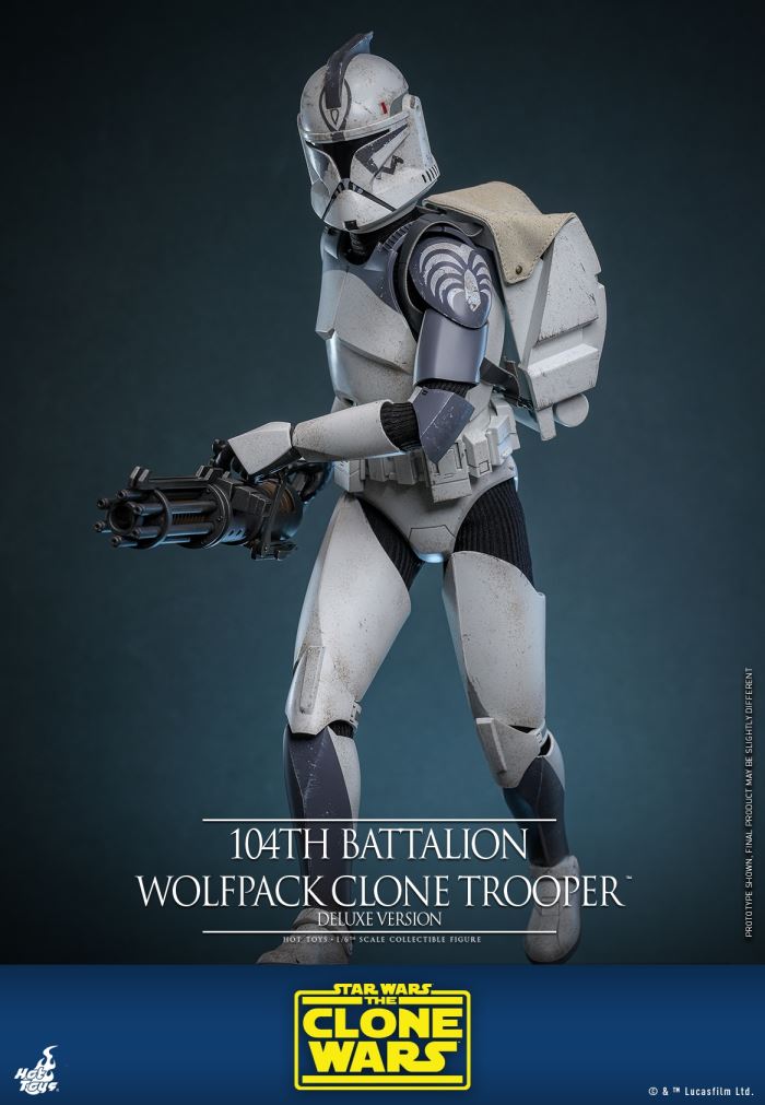 104th Battalion Wolf Clone Troopers - Star Wars: The Clone Wars