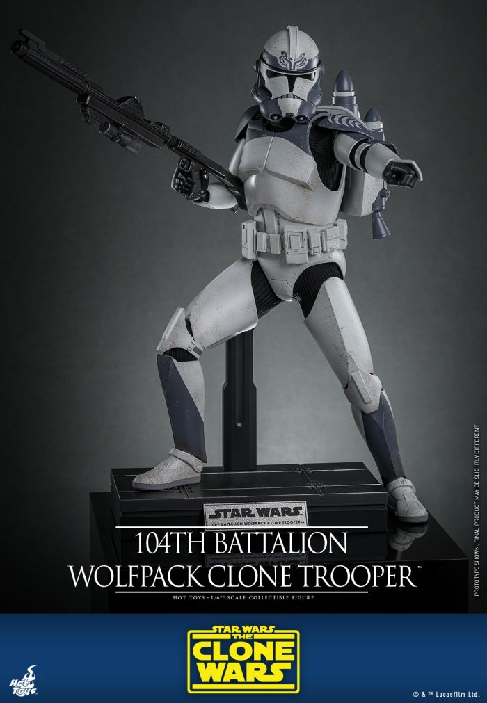 104th Battalion Wolf Clone Troopers - Star Wars: The Clone Wars