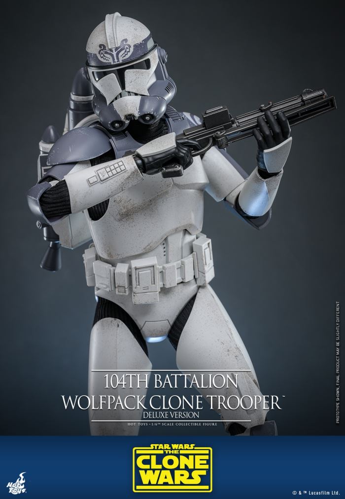104th Battalion Wolf Clone Troopers - Star Wars: The Clone Wars