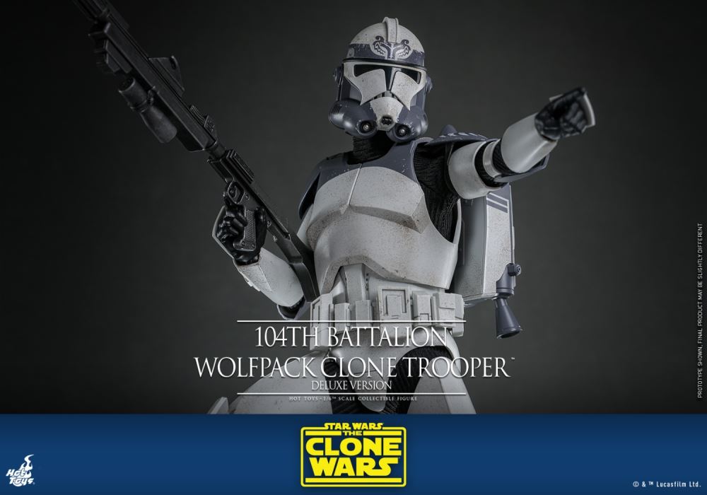104th Battalion Wolf Clone Troopers - Star Wars: The Clone Wars
