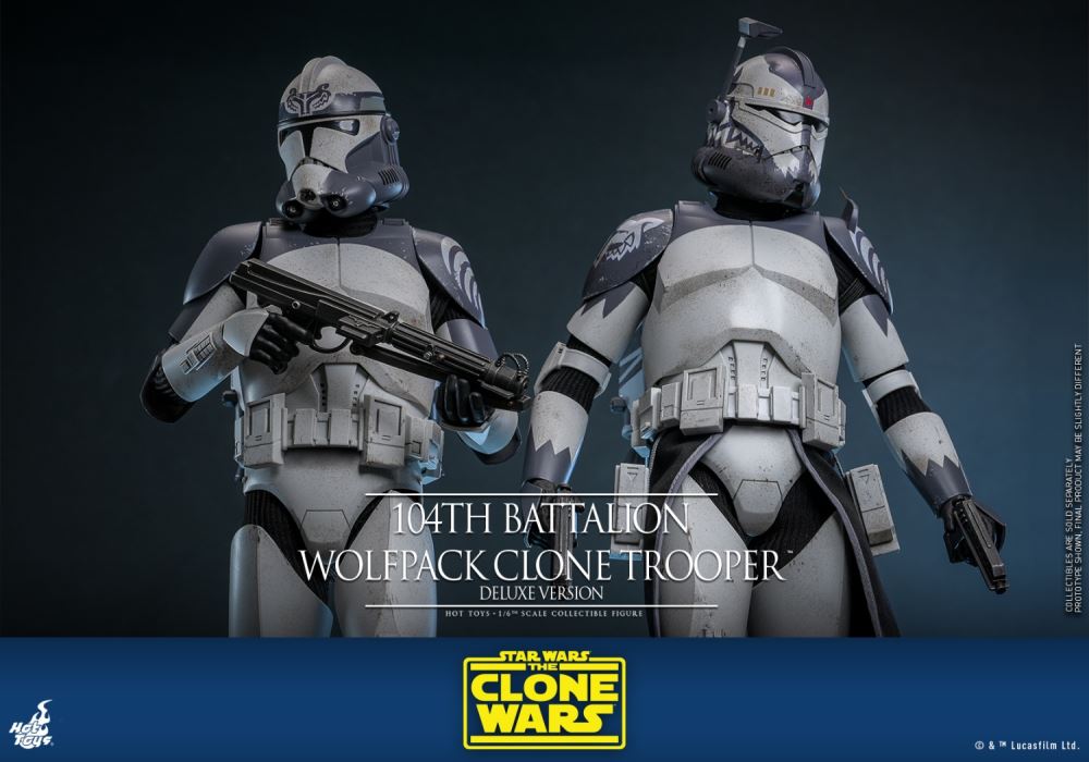 104th Battalion Wolf Clone Troopers - Star Wars: The Clone Wars
