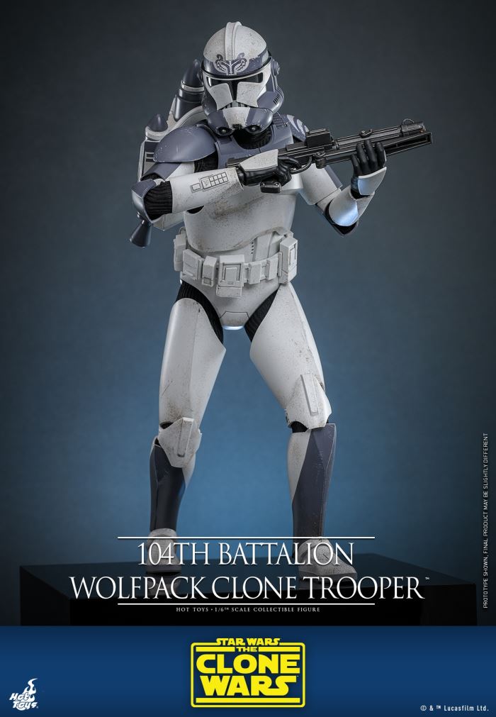 104th Battalion Wolf Clone Troopers - Star Wars: The Clone Wars