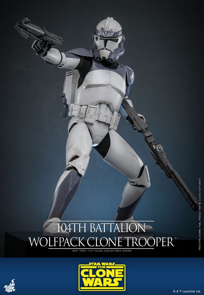 104th Battalion Wolf Clone Troopers - Star Wars: The Clone Wars