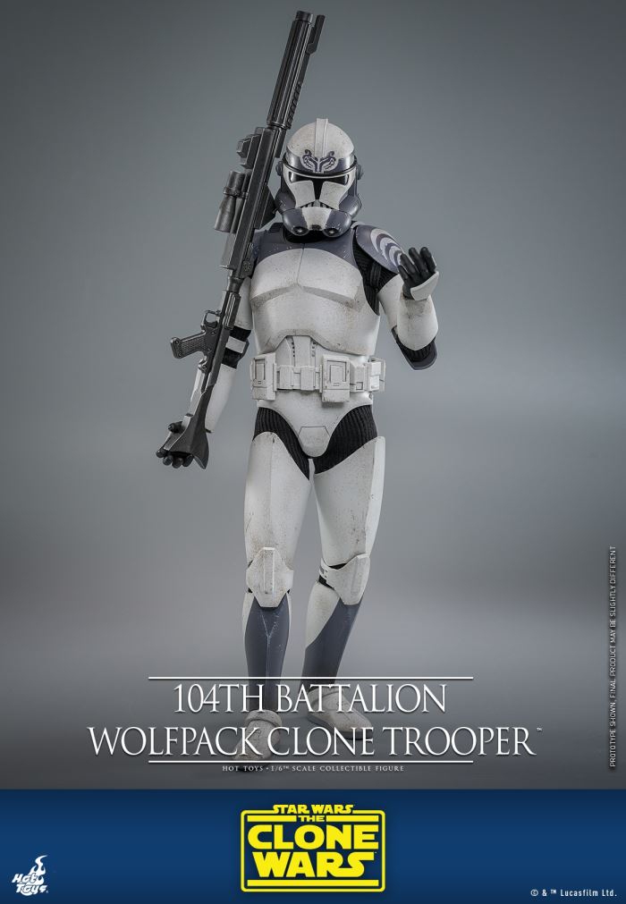 104th Battalion Wolf Clone Troopers - Star Wars: The Clone Wars