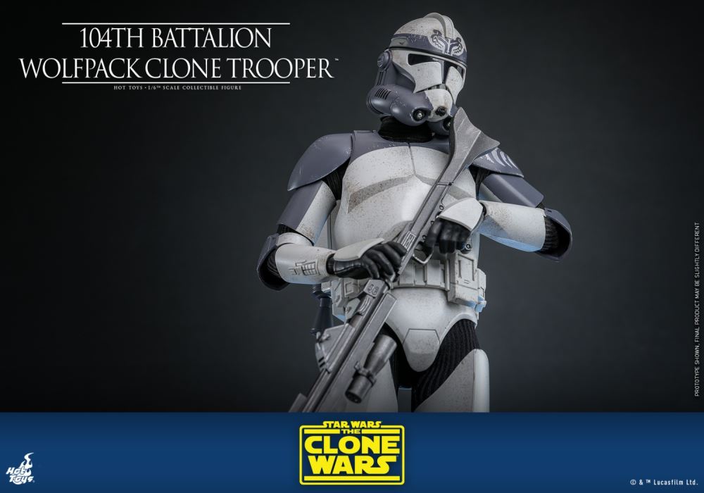 104th Battalion Wolf Clone Troopers - Star Wars: The Clone Wars