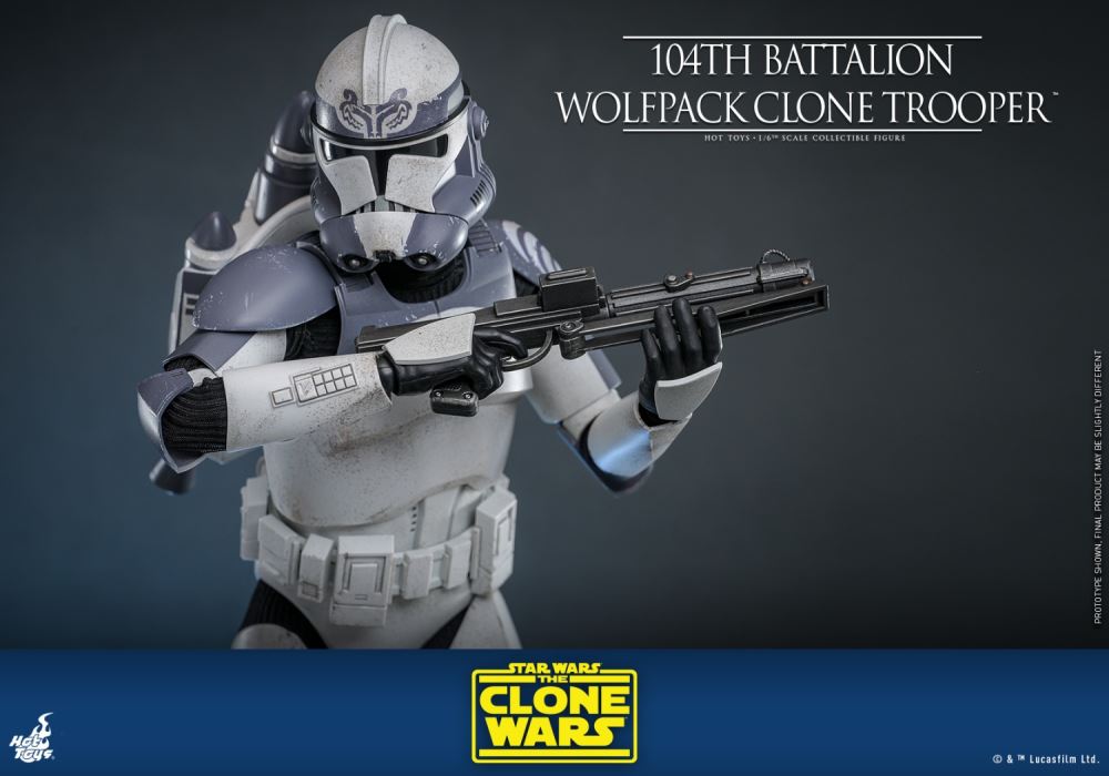 104th Battalion Wolf Clone Troopers - Star Wars: The Clone Wars
