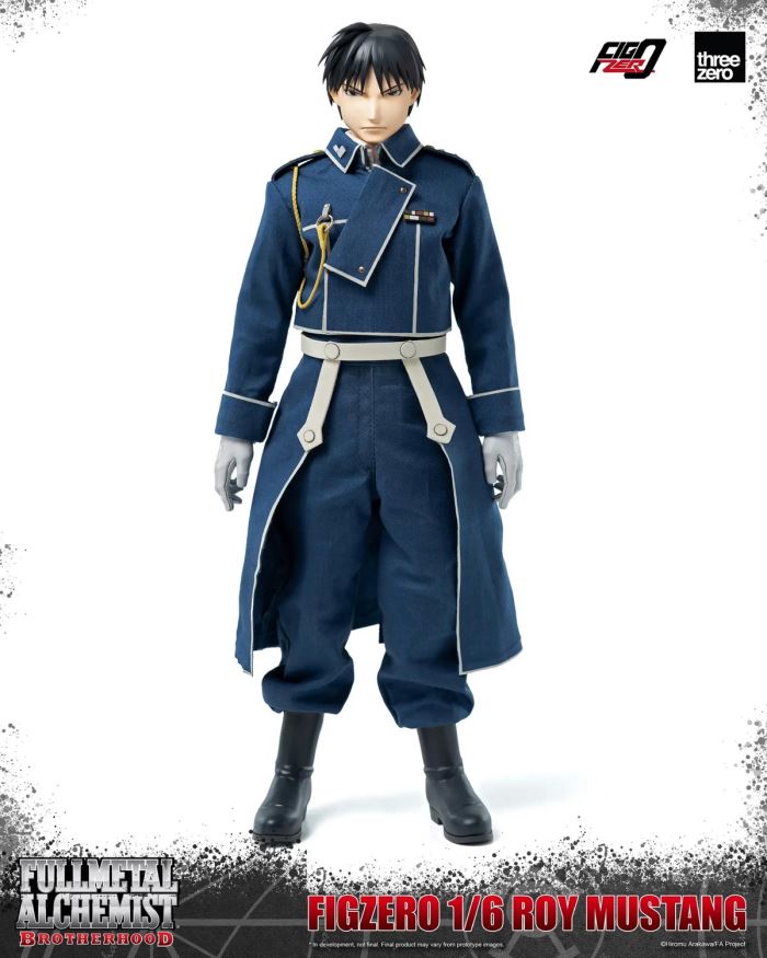 Fig-Zero Roy Mustang - Fullmetal Alchemist: Brotherhood 1/6