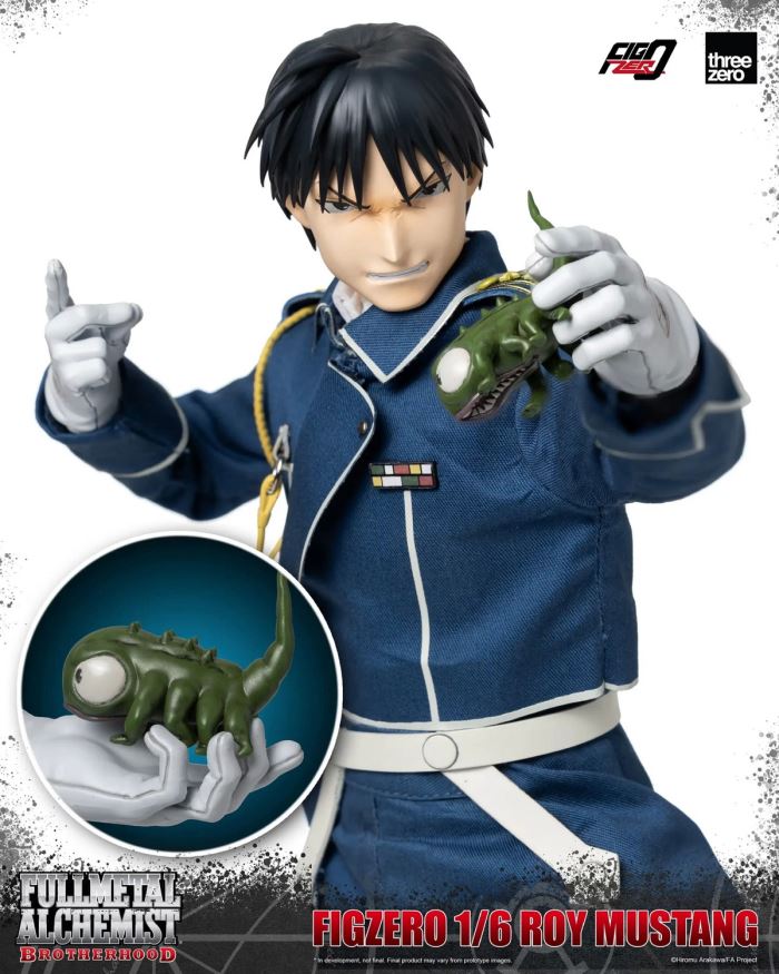 Fig-Zero Roy Mustang - Fullmetal Alchemist: Brotherhood 1/6