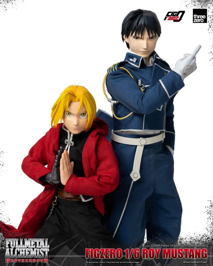 Fig-Zero Roy Mustang - Fullmetal Alchemist: Brotherhood 1/6