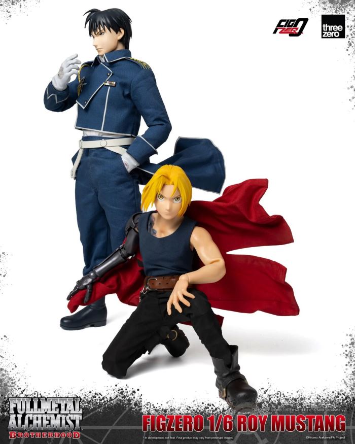 Fig-Zero Roy Mustang - Fullmetal Alchemist: Brotherhood 1/6