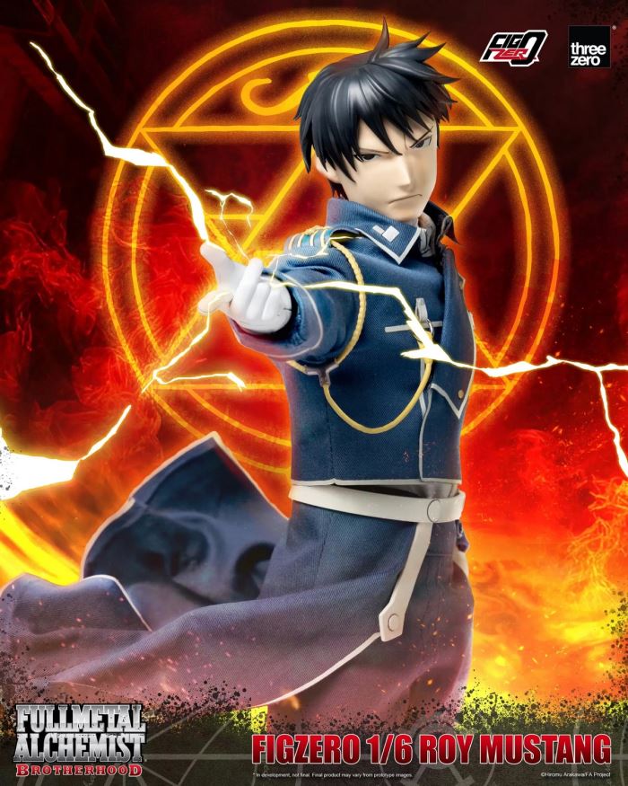 Fig-Zero Roy Mustang - Fullmetal Alchemist: Brotherhood 1/6